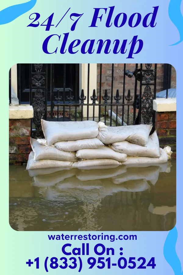 24/7 Flood Cleanup in Clawson, MI