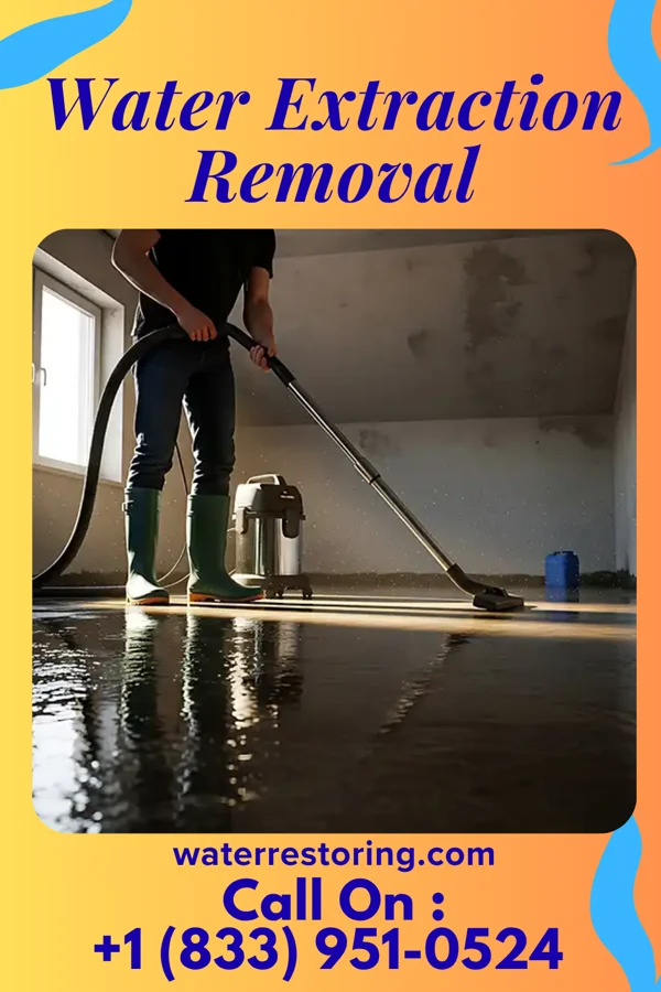 Water Extraction Removal in Clawson, MI